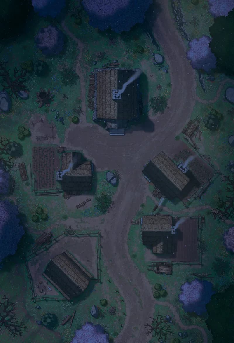 Hauthell map, 01 Spring Night variant thumbnail