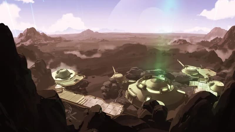 Desert Compound map, Primus variant thumbnail