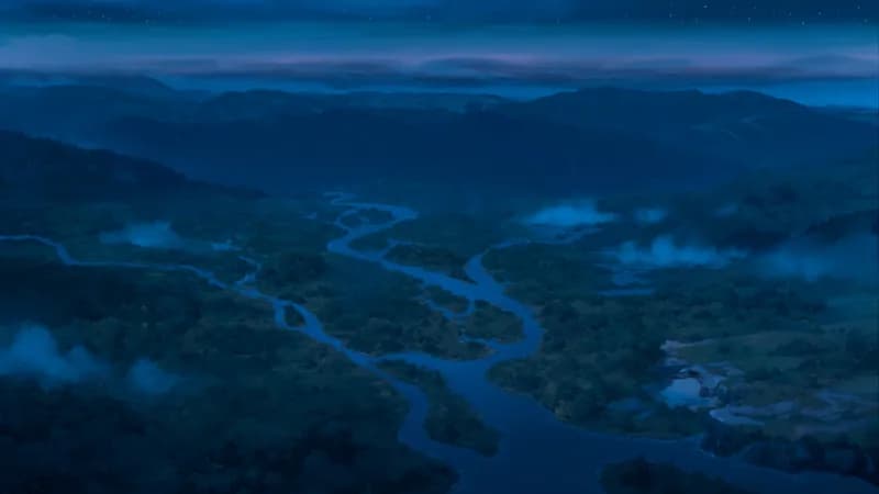 Deep Jungle map, Natural Night variant thumbnail