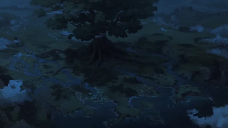 Realm of Yggdrasil map, No Lights Night variant thumbnail