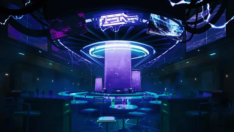 Desert City Tavern map, Sports Bar Power Surge variant thumbnail