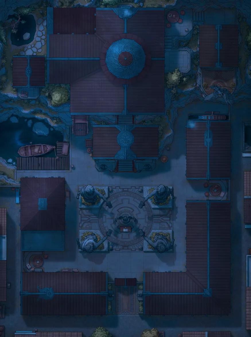 Inventor's Workshop map, Dark variant thumbnail