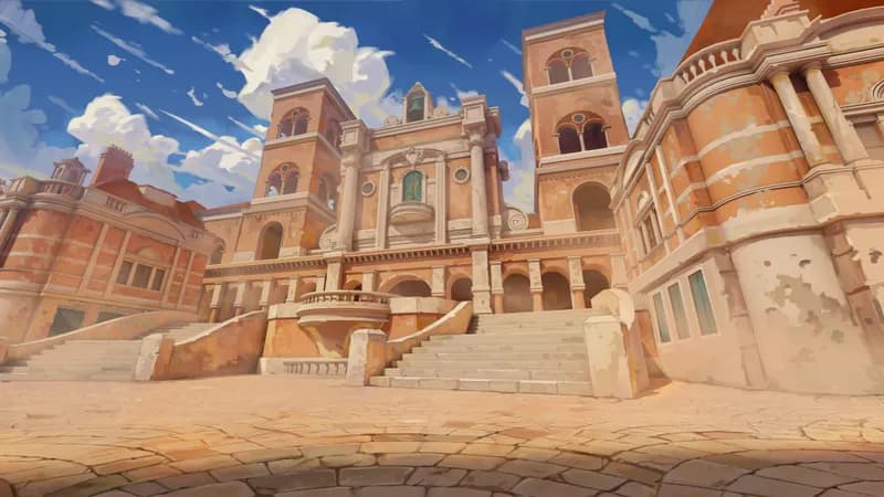 Magister's Market map, Empty Day variant thumbnail