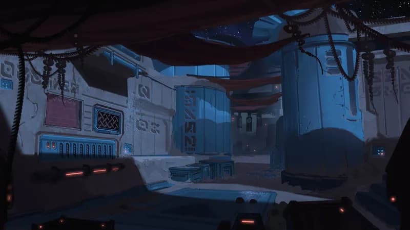 Desert City Gates map, Original Night variant thumbnail