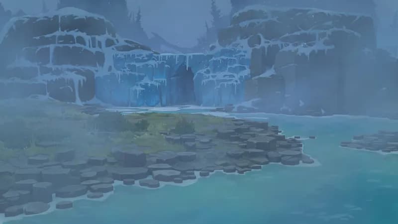 Melting Glacier map, Mist variant thumbnail
