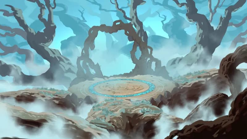 Yggdrasil Treetop map, No Portal variant thumbnail