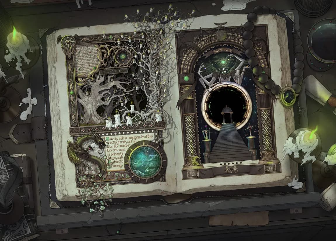 Celestial Tome map, Evilbook variant thumbnail