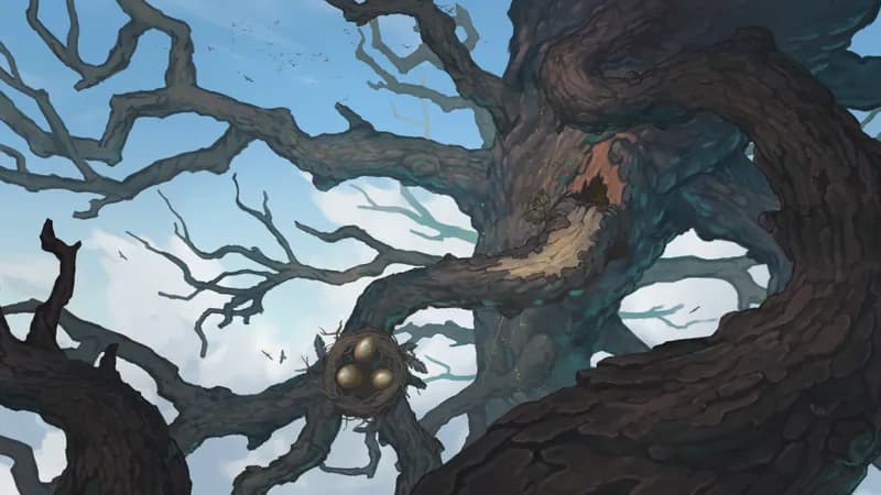 Yggdrasil Branch Overlook map, Clear Sky variant thumbnail