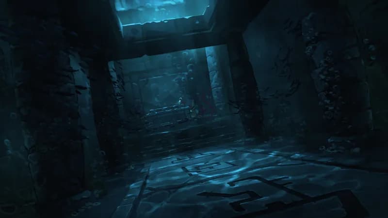 Deep Sea Temple map, Original Night variant thumbnail