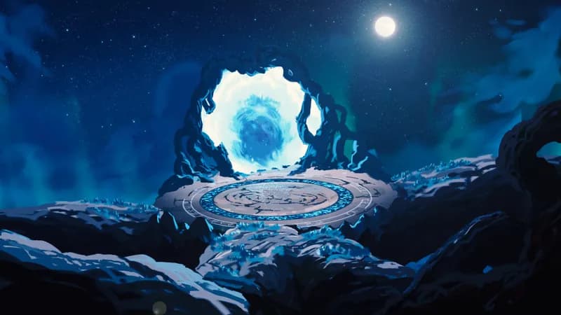 Yggdrasil Treetop map, Cloudtop Night variant thumbnail