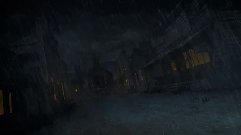 Wild West Town map, Rain variant thumbnail