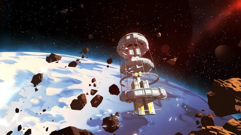 Ouroboros Space Station map, Orbit variant thumbnail
