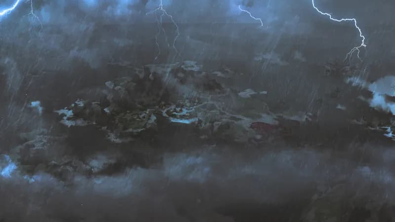 Pirate Islands map, Rain variant thumbnail