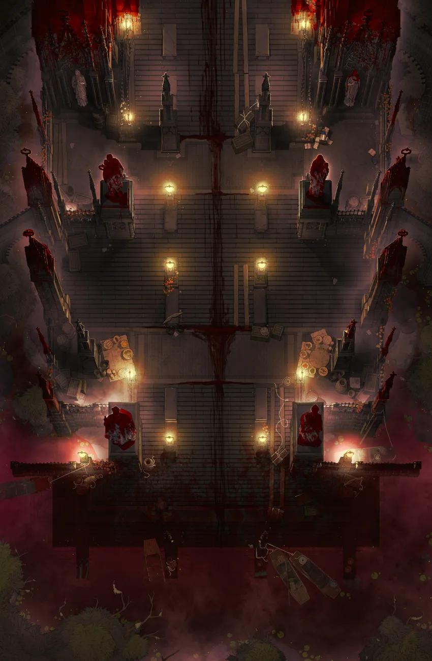 Pilgrim Steps map, Blood variant thumbnail