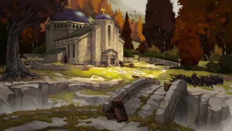 Celestial Chapel map, Autumn variant thumbnail