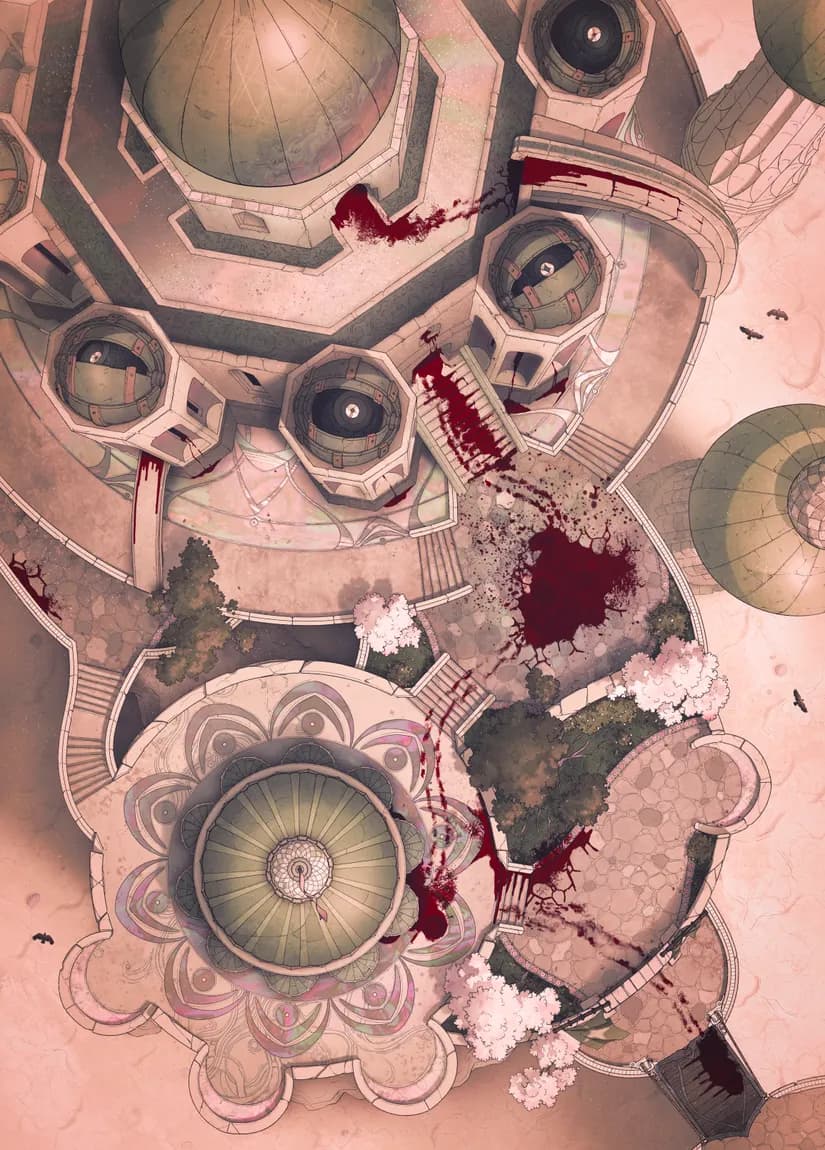 Salt Plains Observatory map, Massacre variant thumbnail