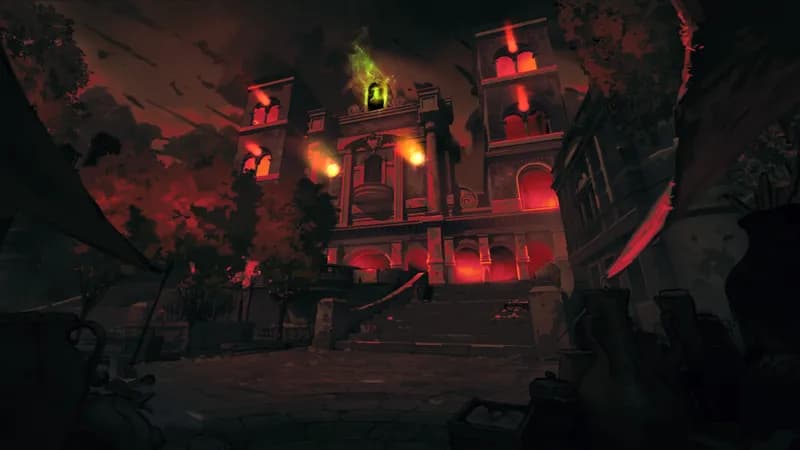 Magister's Market map, Hells Bells variant thumbnail
