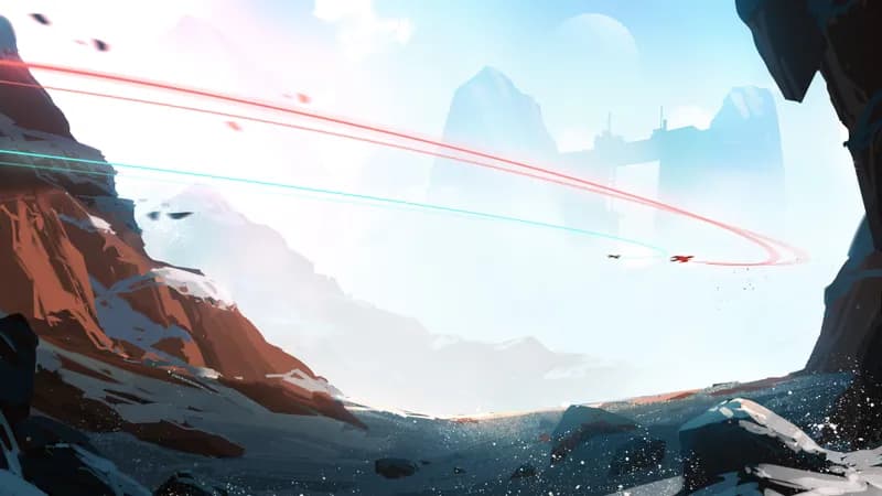 Dragonette Star Racer map, Mountaintop variant thumbnail