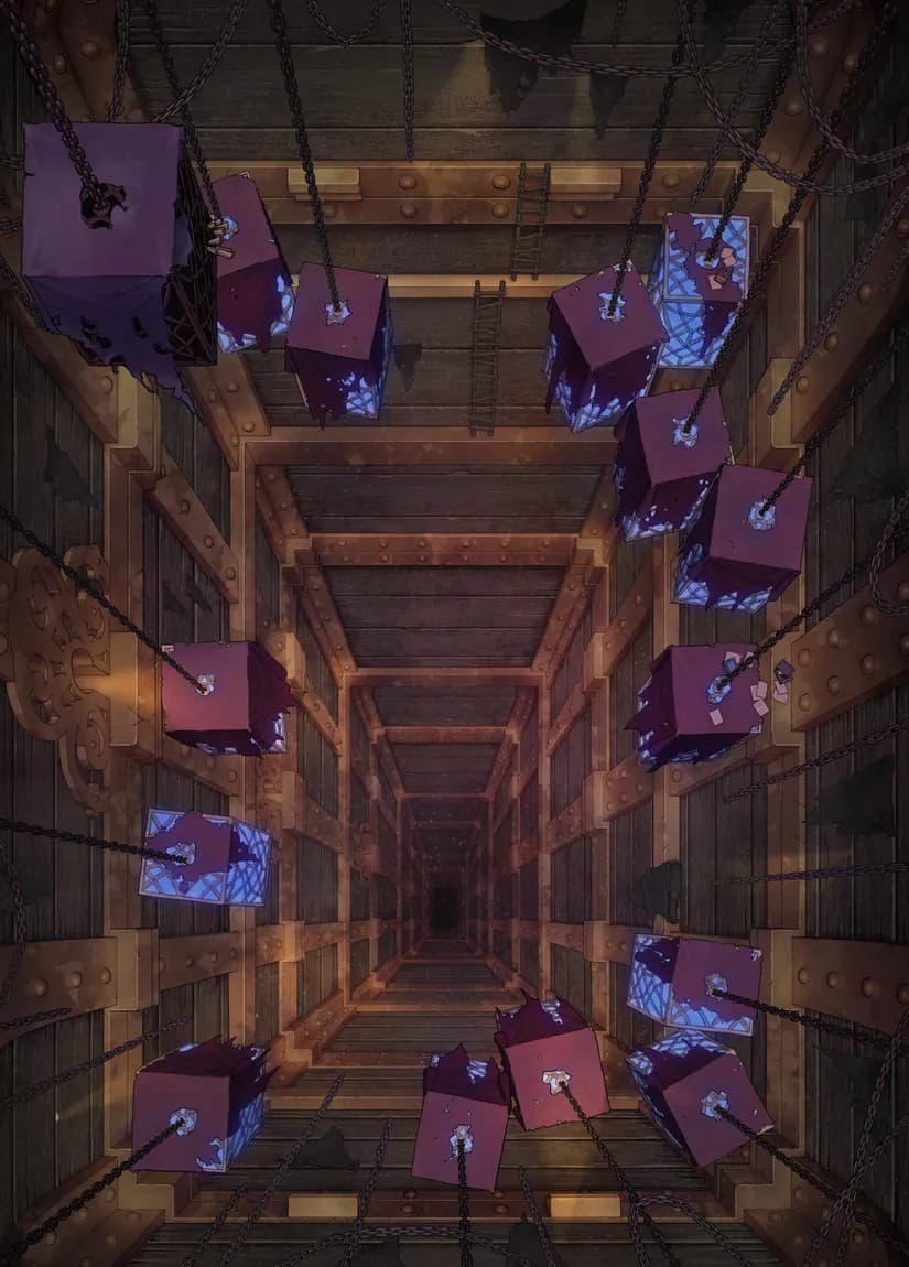 Wizard Prison Part 7 map, Endless variant thumbnail
