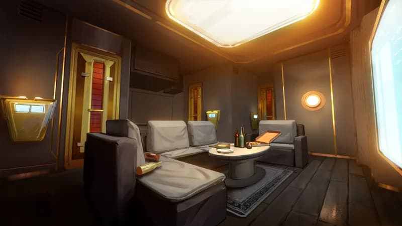 Asteria Cabin map, Ornate variant thumbnail