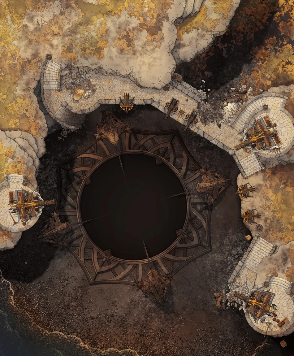 Dragon Enclosure map, Elevator Stage 03 variant thumbnail