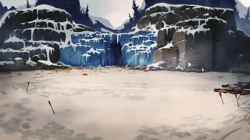 Melting Glacier map, Killing Ground variant thumbnail