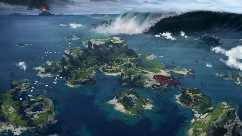 Pirate Islands map, Wave variant thumbnail