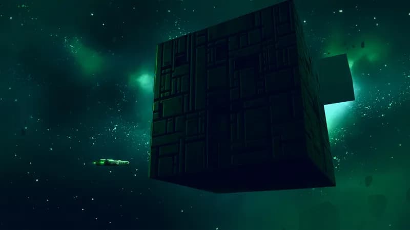 Cyborg Cube map, Dark variant thumbnail