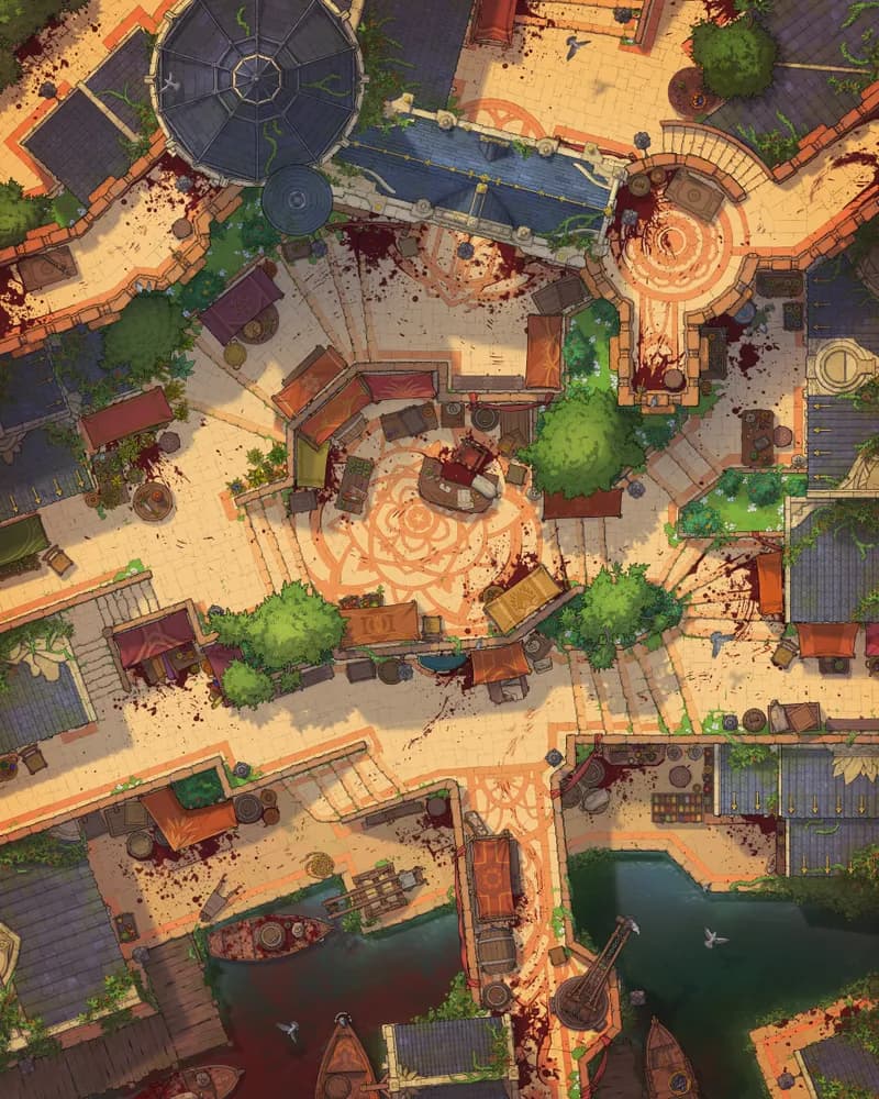 Marketplace Bridge map, Massacre variant thumbnail