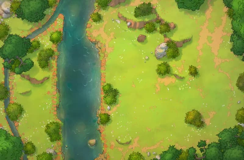 Potion Mill map, Natural Day variant thumbnail
