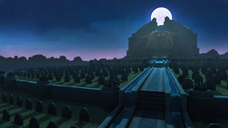 Imperial Graveyard map, Original Night variant thumbnail