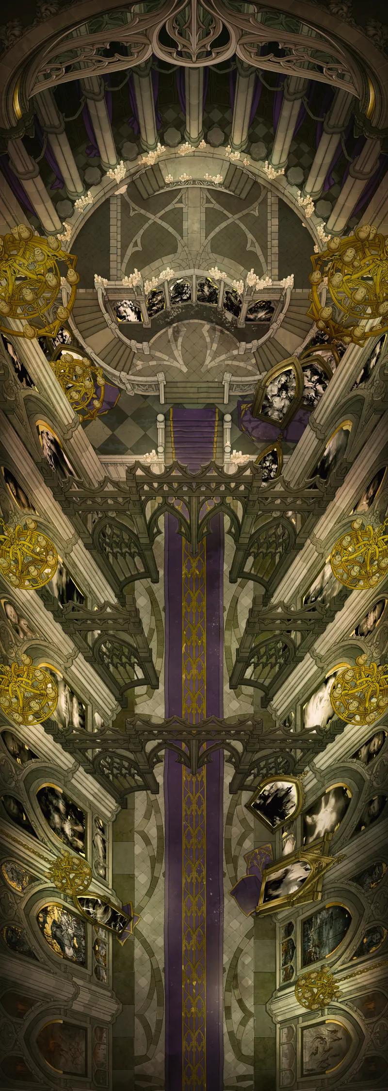 Throne Gallery map, Original Day variant thumbnail