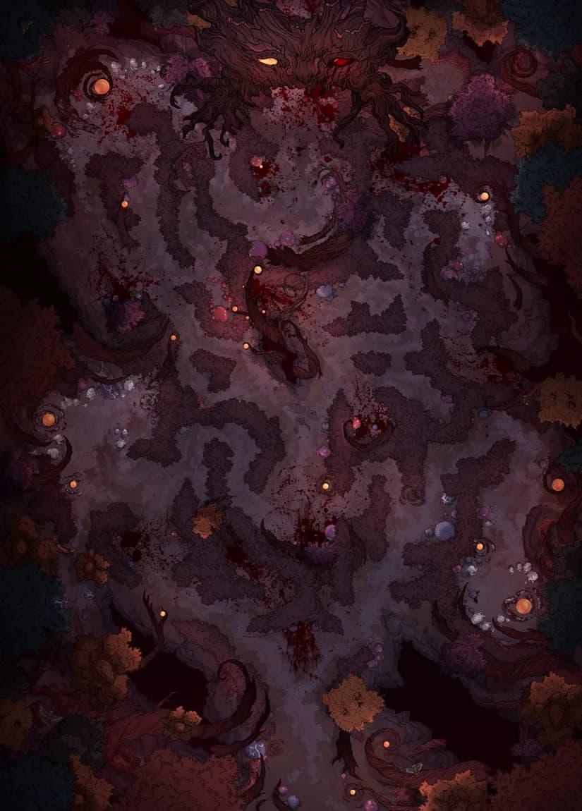 Haunted Hollow map, Massacre variant thumbnail