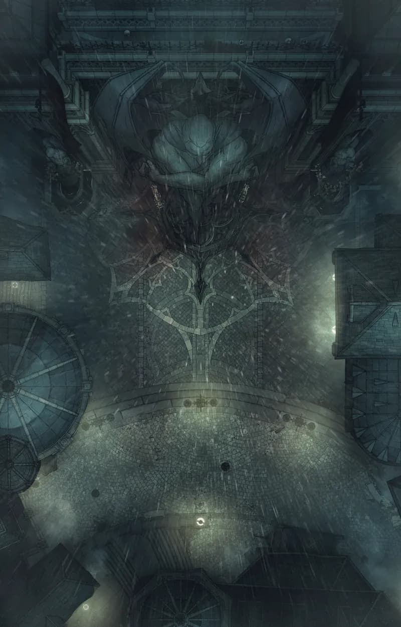 Execution Square map, Rain variant thumbnail