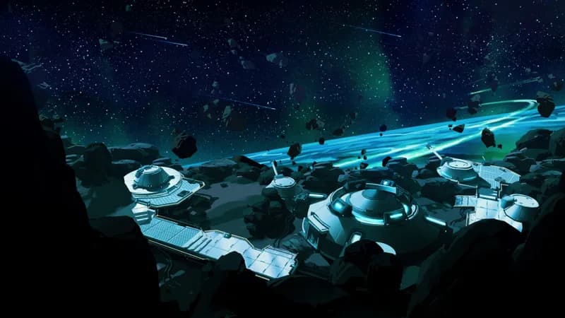 Desert Compound map, Asteroid variant thumbnail