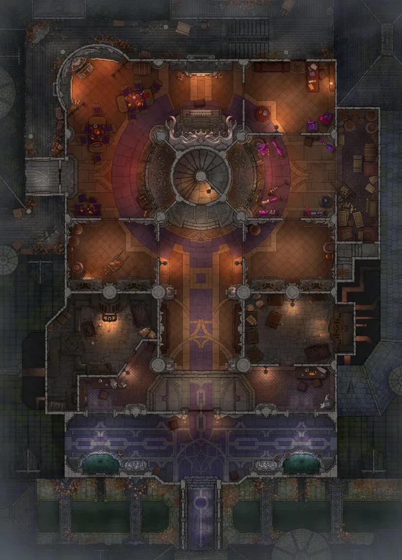 Calefactory map, No Fire variant thumbnail