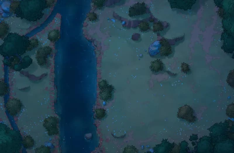 Potion Mill map, Natural Night variant thumbnail