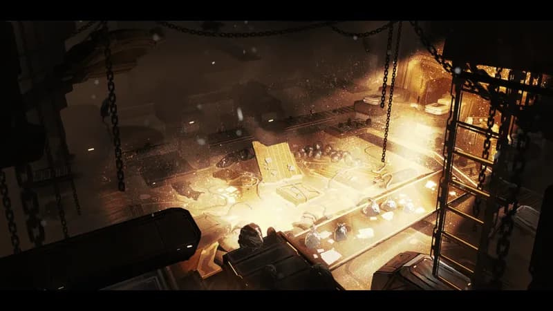 Trash Compactor map, Noire variant thumbnail