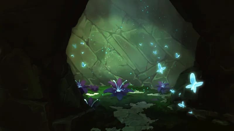 Bone Mill Lair map, Grove variant thumbnail