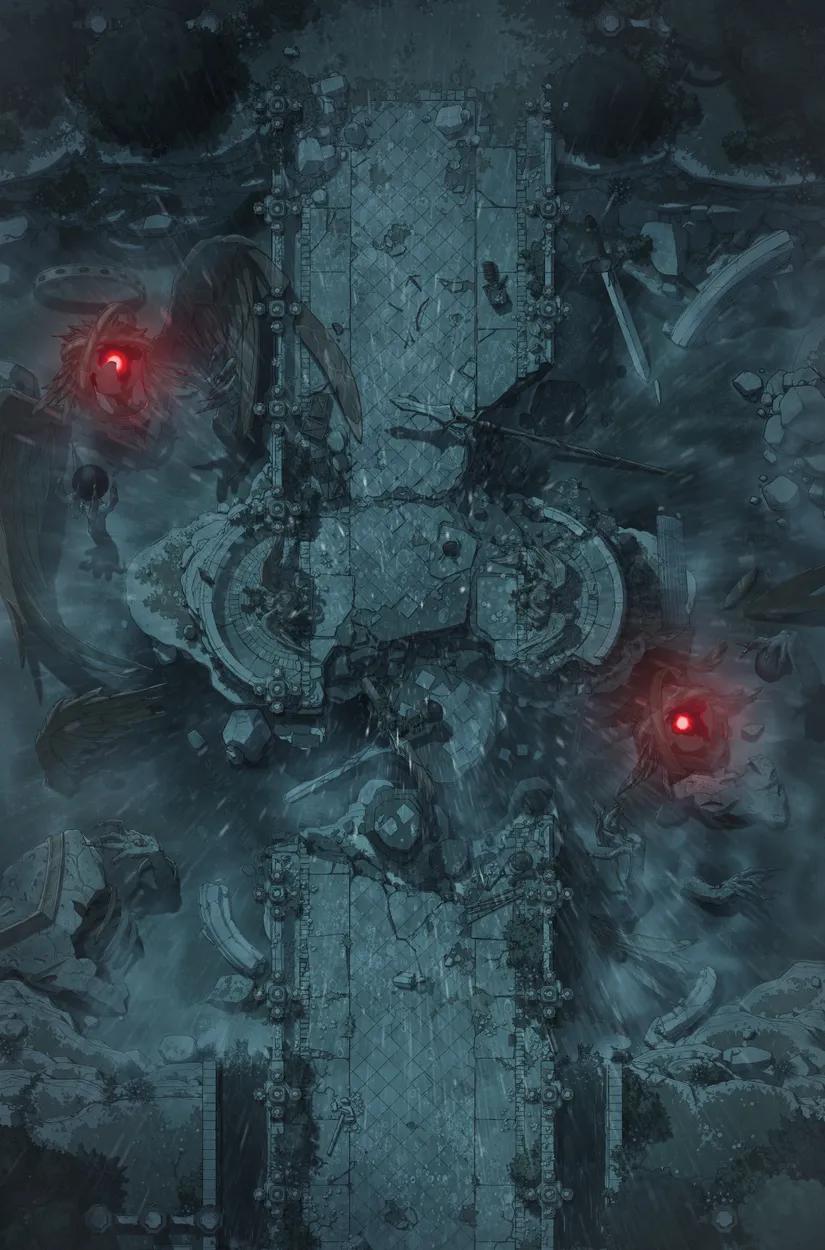 Empyreal Bridge map, Rain variant thumbnail