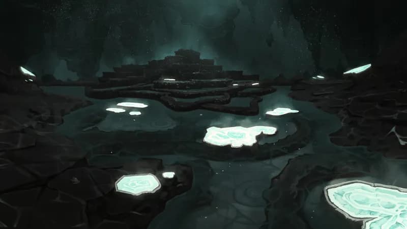 Healing Cave Spring map, Glow variant thumbnail