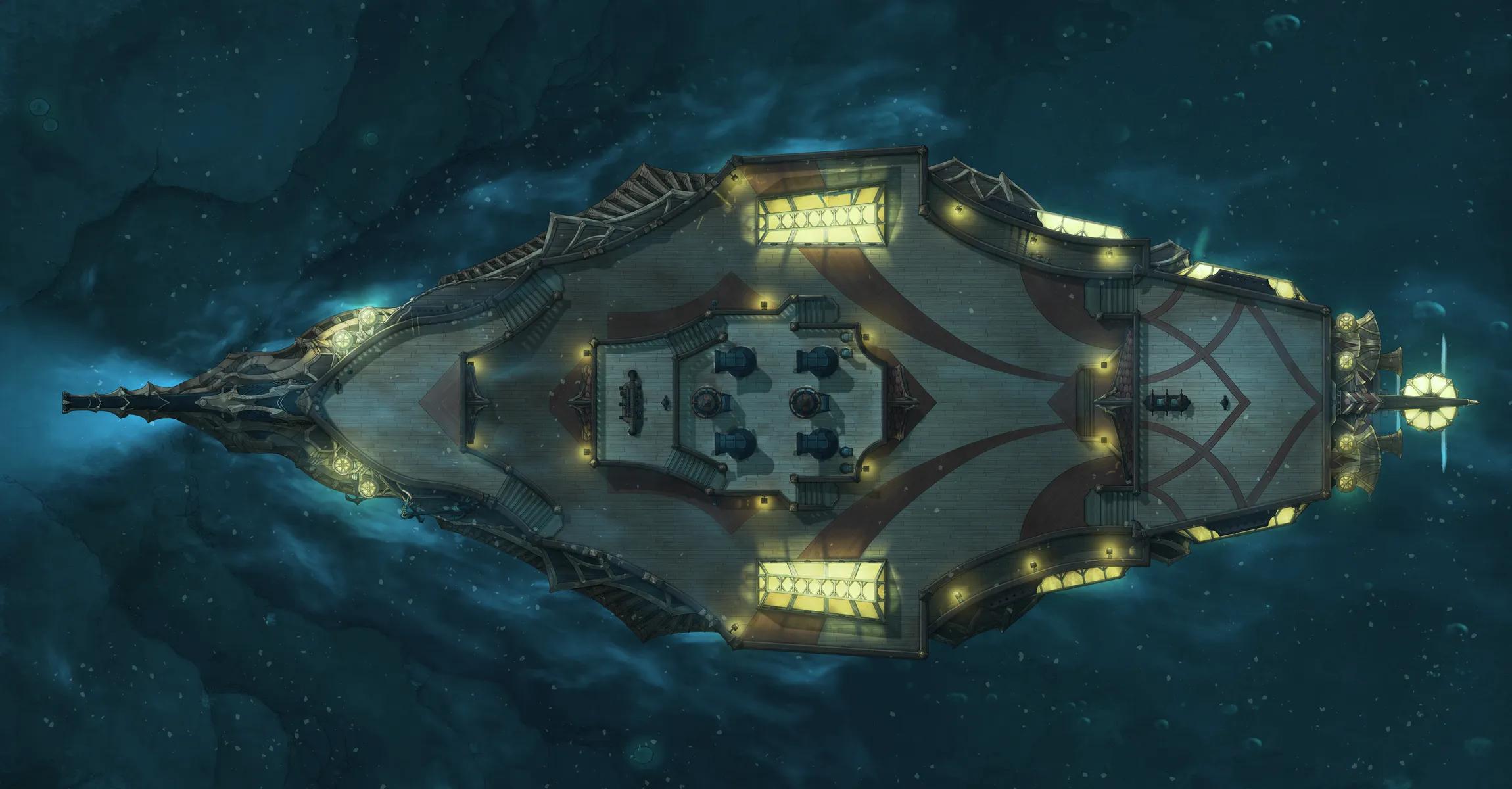 Dragon Ship Exterior map, Submersible variant thumbnail