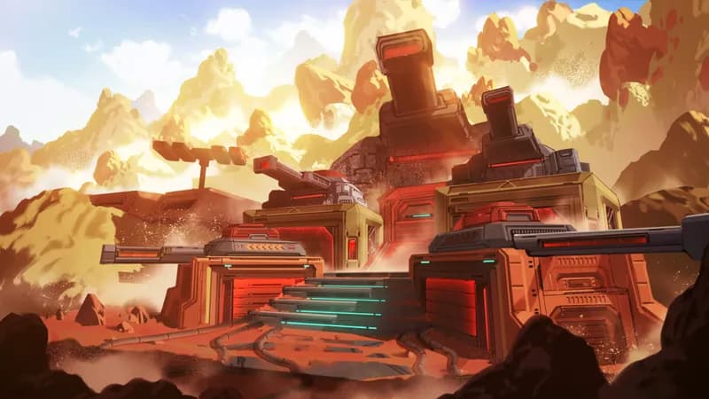 Hoodoos Base map, Mega Cannon variant thumbnail