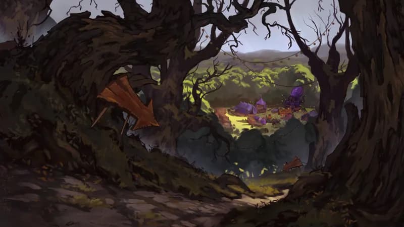 Monster Festival map, Dark Day variant thumbnail