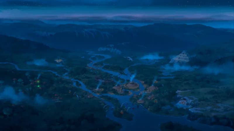 Deep Jungle map, Original Night variant thumbnail