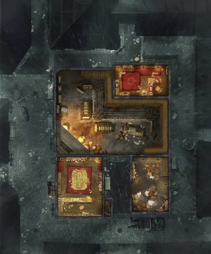 Candle Workshop map, Rain variant thumbnail