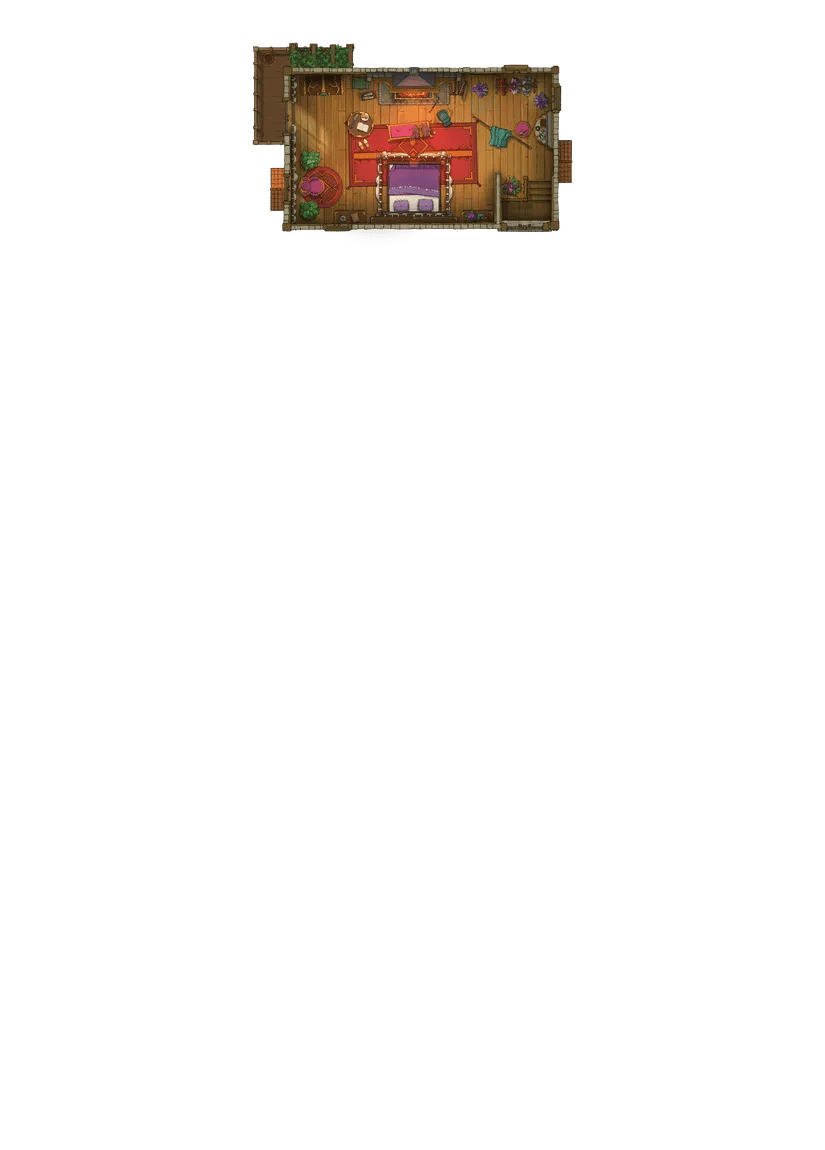 Heart of the Village map, Interior Floor 03 Day Tile variant thumbnail