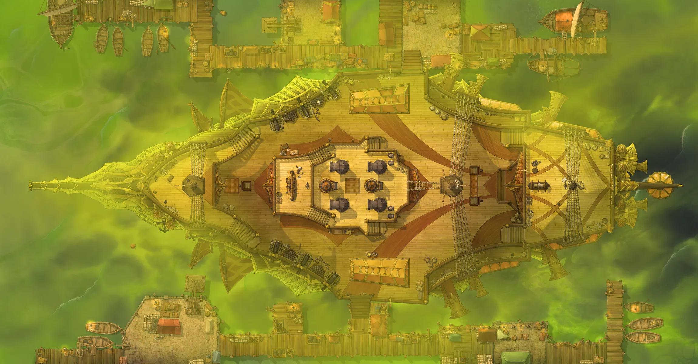 Dragon Ship Exterior map, Toxic variant thumbnail