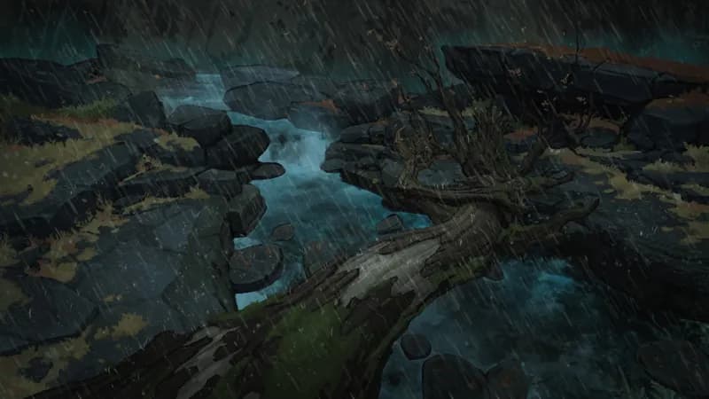 Treant Falls map, Rain variant thumbnail