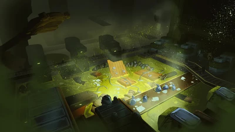 Trash Compactor map, No Forground variant thumbnail